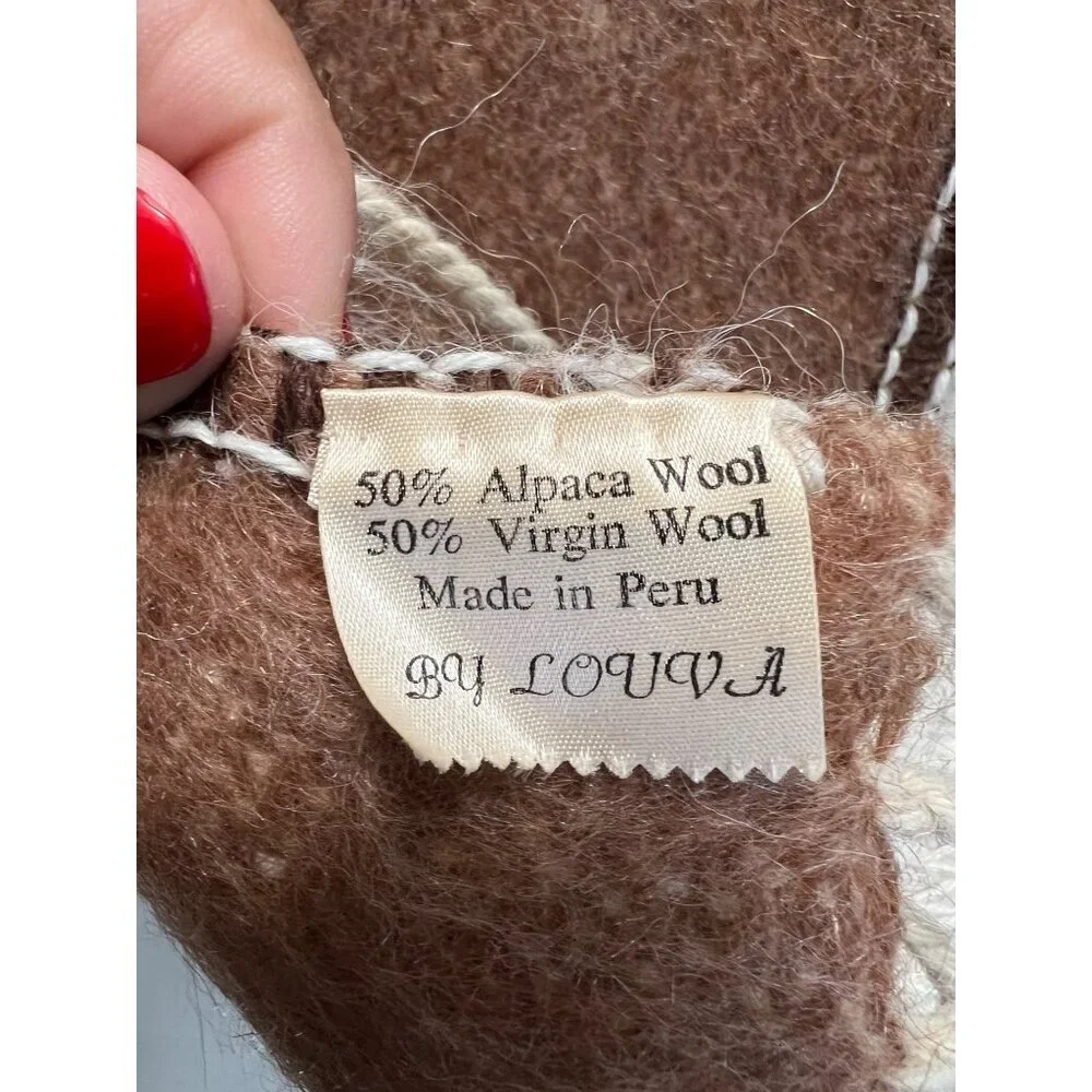 Louva Wool scarf